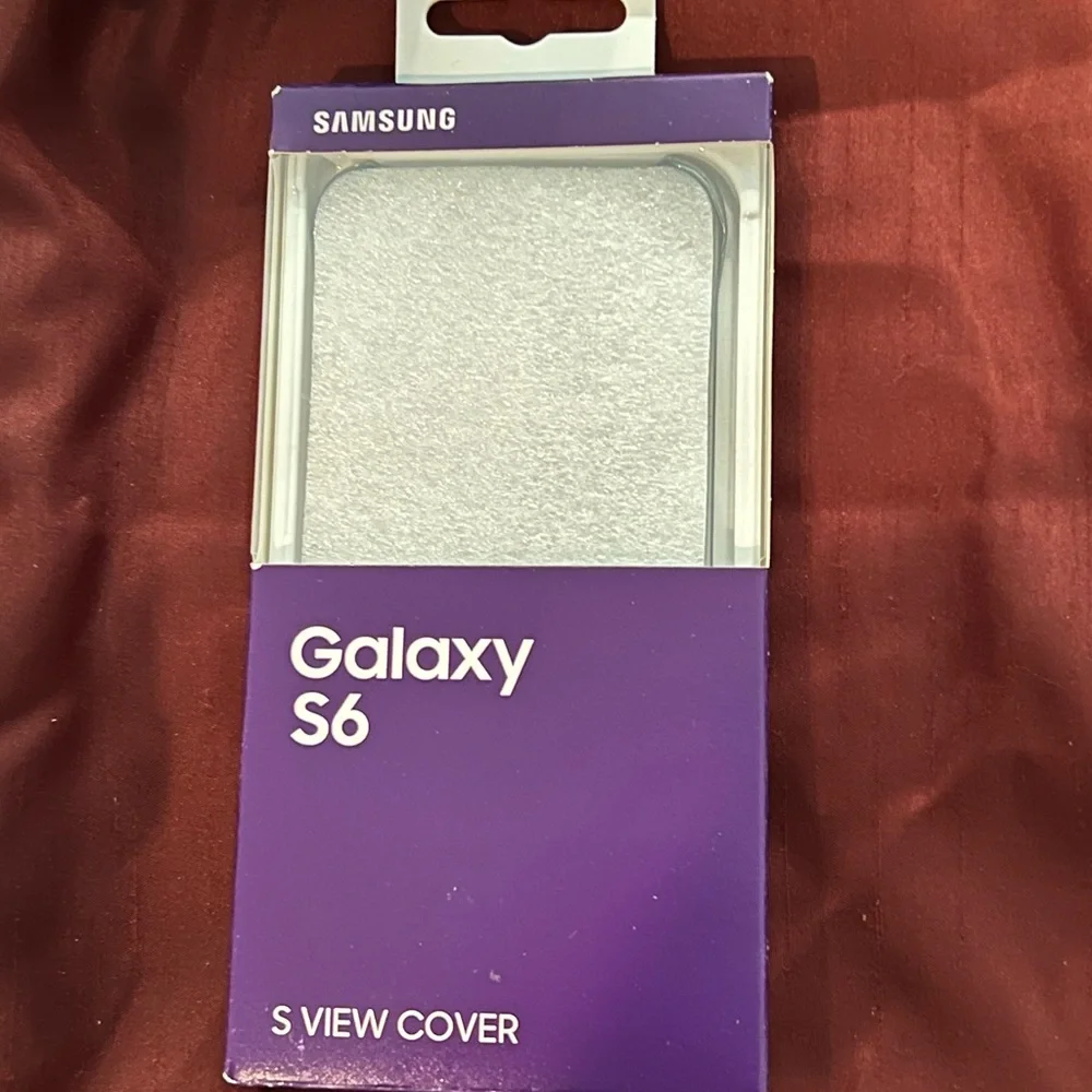 🆕 5 - Samsung Branded Galaxy S6 Cases